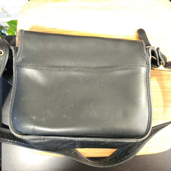 Coach Classic Patricia Leather 9951 Legacy Saddle Bag - Picture 13 of 16